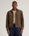 QUINCE MEN'S ORGANIC STRETCH CORDUROY TRUCKER JACKET