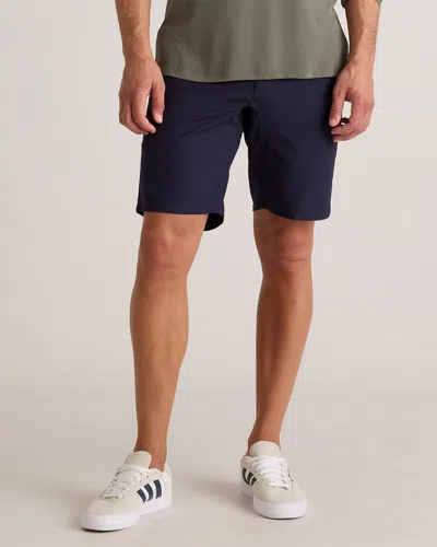 Quince Men's Organic Stretch Ripstop Shorts In Deep Navy