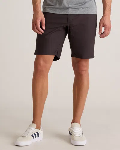 Quince Men's Organic Stretch Ripstop Shorts In Steel