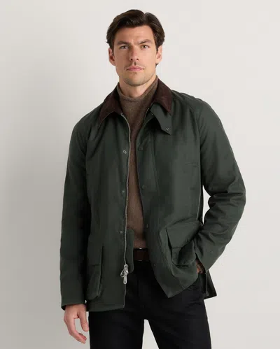 Quince Men's Organic Waxed Cotton Barn Jacket