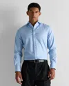 Quince Men's Non-iron Dress Shirt In Blue