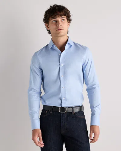 Quince Men's Oxford Non-iron Dress Shirt In Blue