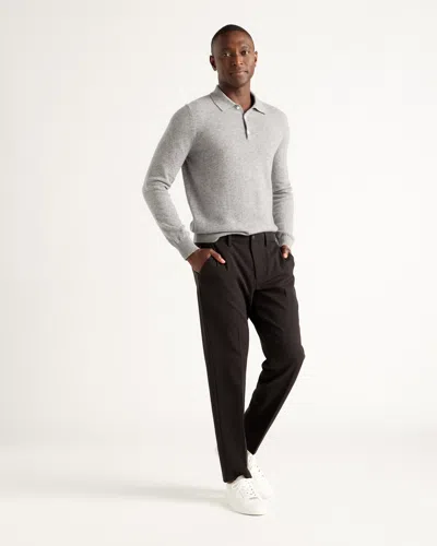 Quince Men's Ultra-stretch 24/7 Smart Chino In Black
