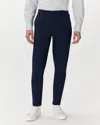 Quince Men's Performance Stretch Technical Dress Pants In Blue