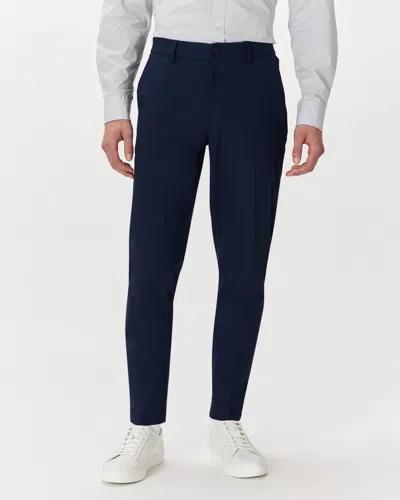 Quince Men's Performance Stretch Technical Dress Pants In Blue
