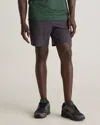 Quince Men's Performance Tech Short In Charcoal
