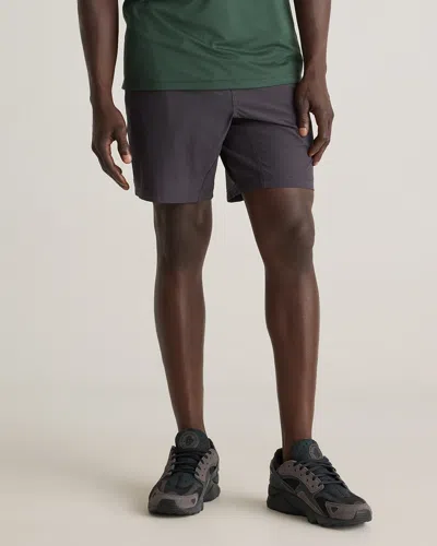 Quince Men's Performance Tech Short In Charcoal