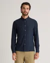 Quince Men's Propique Performance Button Down In Navy