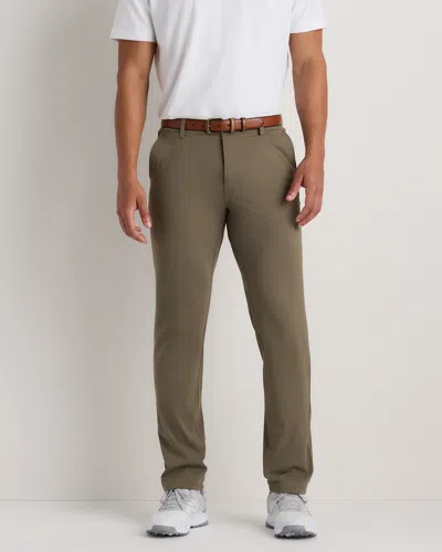 Quince Men's Protech Golf Pants In Green