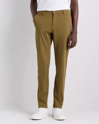 Quince Men's Protech Golf Pants In Green