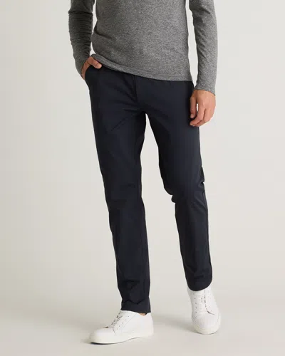 Quince Men's Protech Golf Pants In Midnight Black