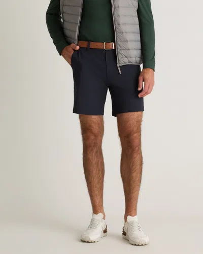 Quince Men's Protech Golf Short In Midnight Black