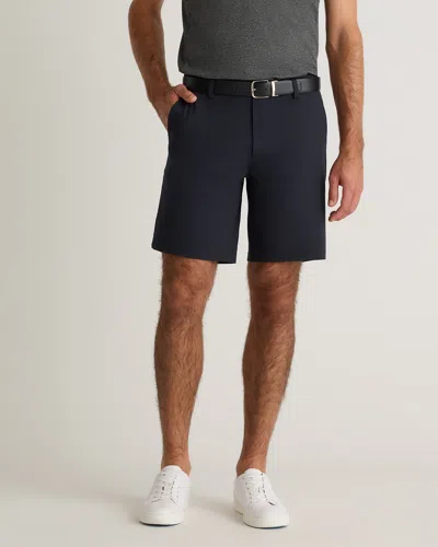 Quince Men's Protech Golf Short In Midnight Black
