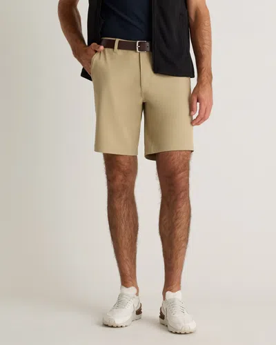 Quince Men's Protech Golf Short In Sand Dune