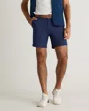 Quince Men's Protech Golf Short In Wavecrest