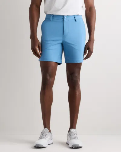 Quince Men's Protech Golf Shorts 7" In Blue