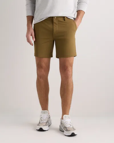 Quince Men's Protech Golf Shorts 7" In Green