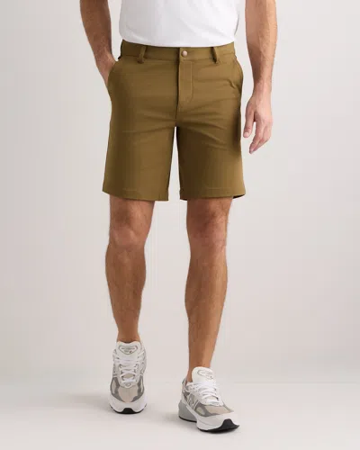 Quince Men's Protech Golf Shorts 9" In Green