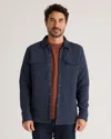 QUINCE MEN'S QUILTED CPO OVERSHIRT