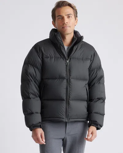 Quince Men's Responsible Down Puffer Jacket In Black