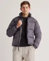 Quince Men's Responsible Down Puffer Jacket In Carbon Grey