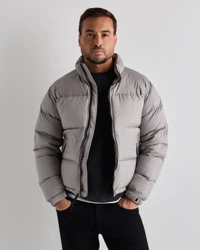 Quince Men's Responsible Down Puffer Jacket In Gray