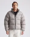 Quince Men's Responsible Down Puffer Jacket In Stone Taupe