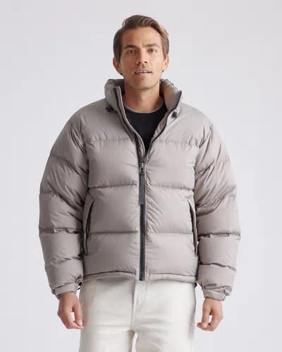 Quince Men's Responsible Down Puffer Jacket In Stone Taupe