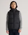 Quince Men's Responsible Down Puffer Vest In Black