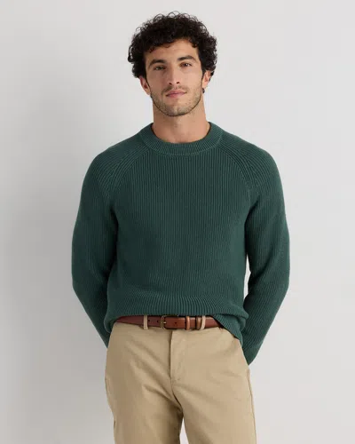 Quince Men's Ribbed Crewneck Sweater