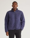 QUINCE MEN'S SHERPA FULL ZIP JACKET