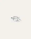 Quince Men's Silver Twisted Cable Band Rings In Sterling Silver