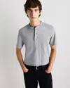 Quince Men's Slub Henley T-shirt In Multi