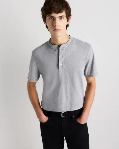 Quince Men's Slub Henley T-shirt In Multi