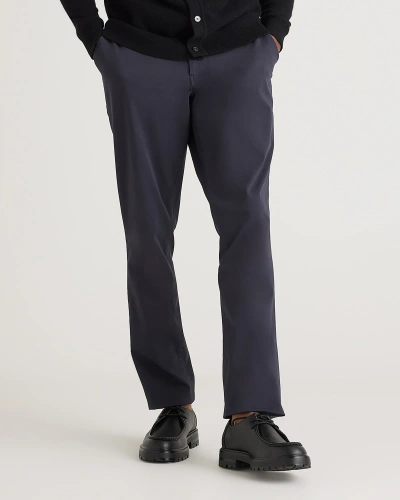 Quince Men's Stretch Chino In Dark Charcoal