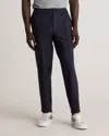 Quince Men's Stretch Knit Pintuck Trouser In Navy