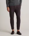 Quince Men's Stretch Knit Pintuck Trouser In Steel