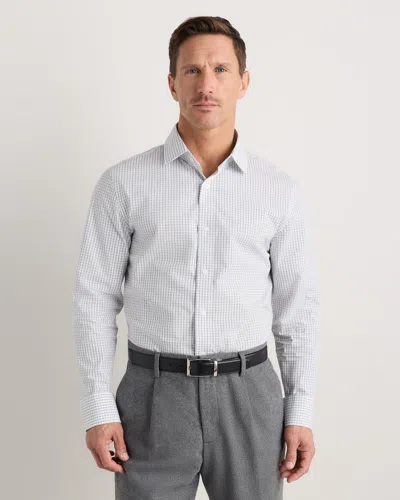 Quince Men's Stretch Poplin Dress Shirt In White