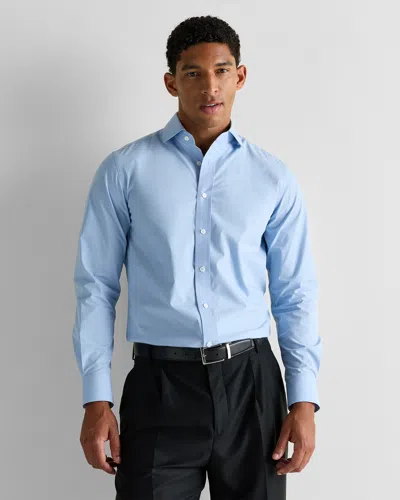 Quince Men's Stretch Poplin Dress Shirt In Blue