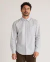 QUINCE MEN'S STRETCH POPLIN SHIRT