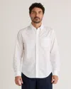 QUINCE MEN'S STRETCH POPLIN SHIRT