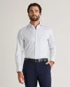 QUINCE MEN'S STRETCH TWILL DRESS SHIRT