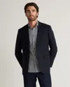 Quince Men's Stretch Wool Blazer In Black