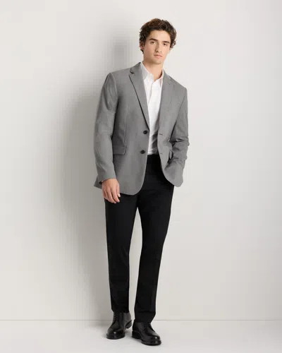 Quince Men's Stretch Wool Blazer In Multi