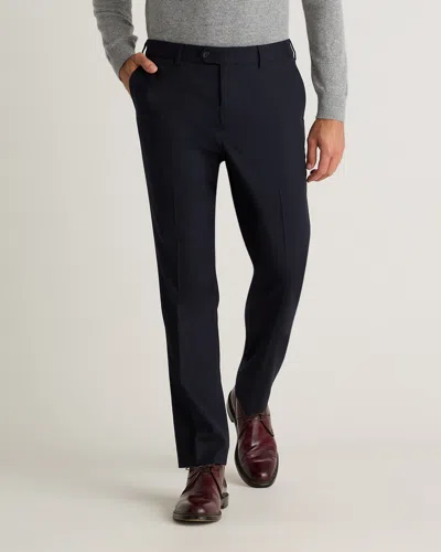 Quince Men's Stretch Wool Dress Pants In Black