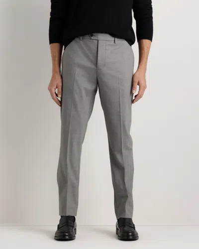 Quince Men's Stretch Wool Dress Pants Slim Fit In Gray