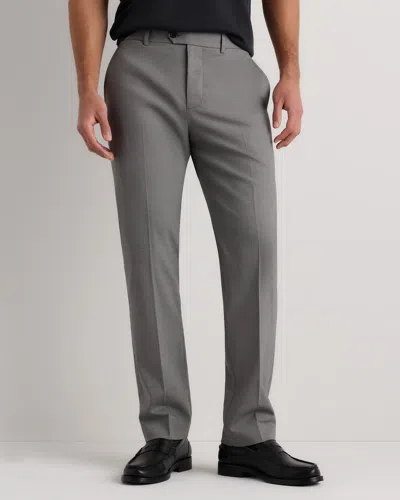 Quince Men's Stretch Wool Dress Pants Straight In Gray
