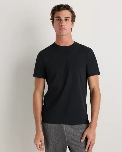 Quince Men's Studio Performance T-shirt In Black