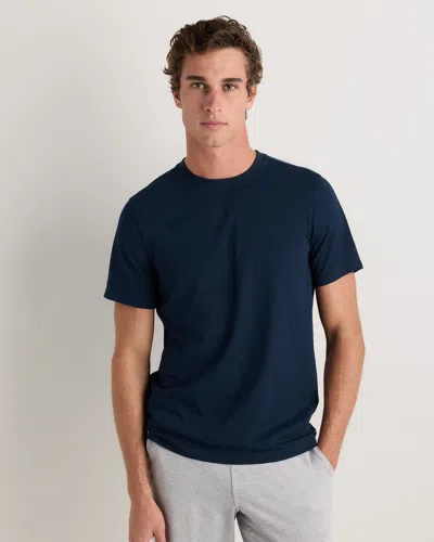Quince Men's Studio Performance T-shirt In Blue