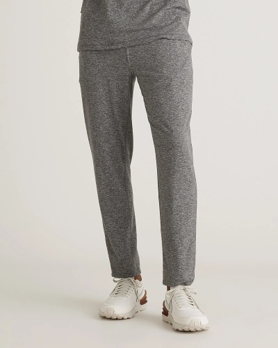 Quince Men's Super Soft Performance Pants In Heather Grey